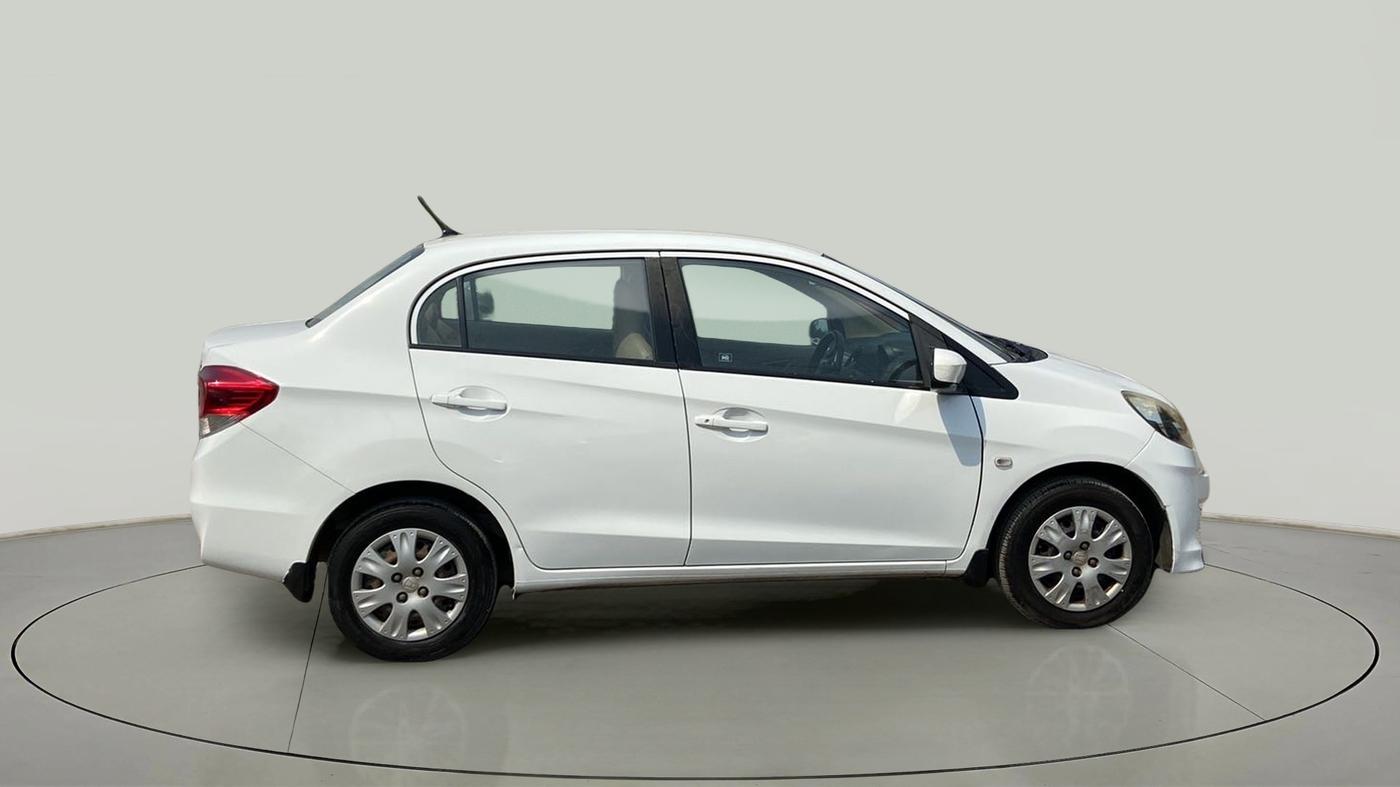 2014 Honda Amaze 1.2L I-VTEC S, Petrol, Manual, 74,112 km, Right Side View