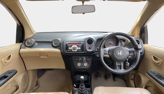 2014 Honda Amaze 1.2L I-VTEC S, Petrol, Manual, 74,112 km, Dashboard