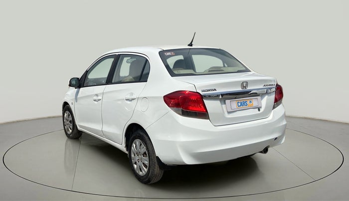 2014 Honda Amaze 1.2L I-VTEC S, Petrol, Manual, 74,112 km, Left Back Diagonal