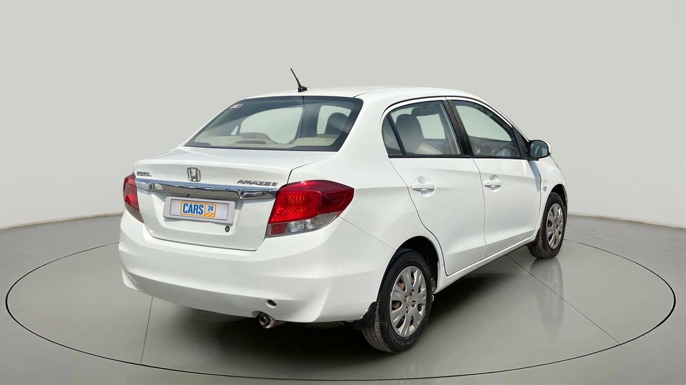 2014 Honda Amaze 1.2L I-VTEC S, Petrol, Manual, 74,112 km, Right Back Diagonal