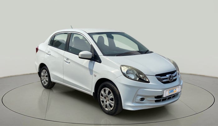 2014 Honda Amaze 1.2L I-VTEC S, Petrol, Manual, 74,112 km, Right Front Diagonal