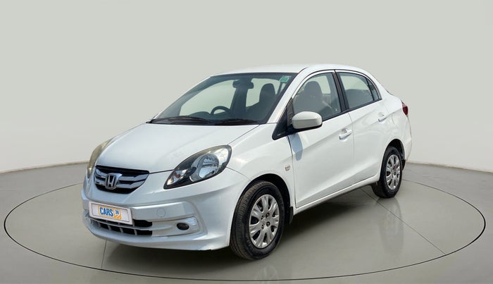 2014 Honda Amaze 1.2L I-VTEC S, Petrol, Manual, 74,112 km, Left Front Diagonal