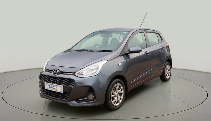 2017 Hyundai Grand i10 MAGNA 1.2 KAPPA VTVT, Petrol, Manual, 28,991 km, Left Front Diagonal
