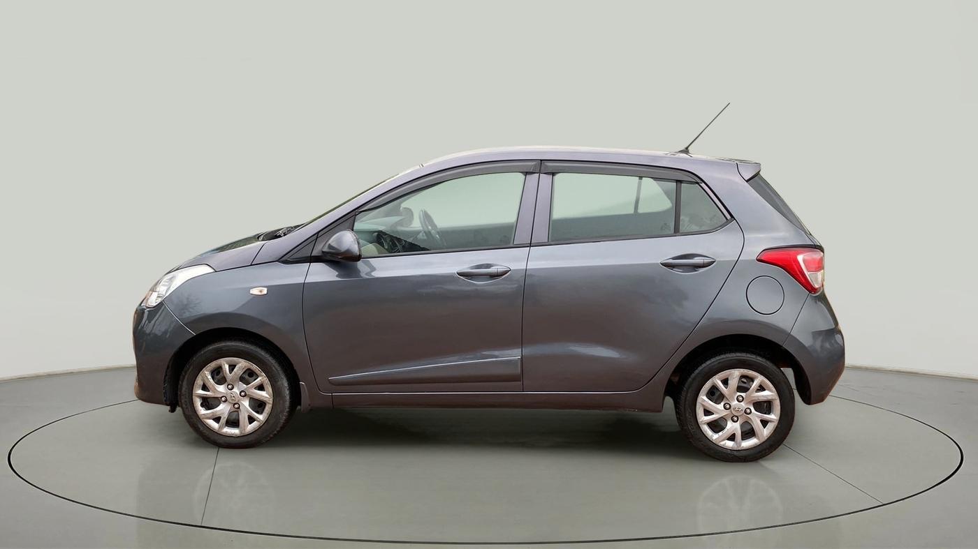 2017 Hyundai Grand i10 MAGNA 1.2 KAPPA VTVT, Petrol, Manual, 28,991 km, Left Side
