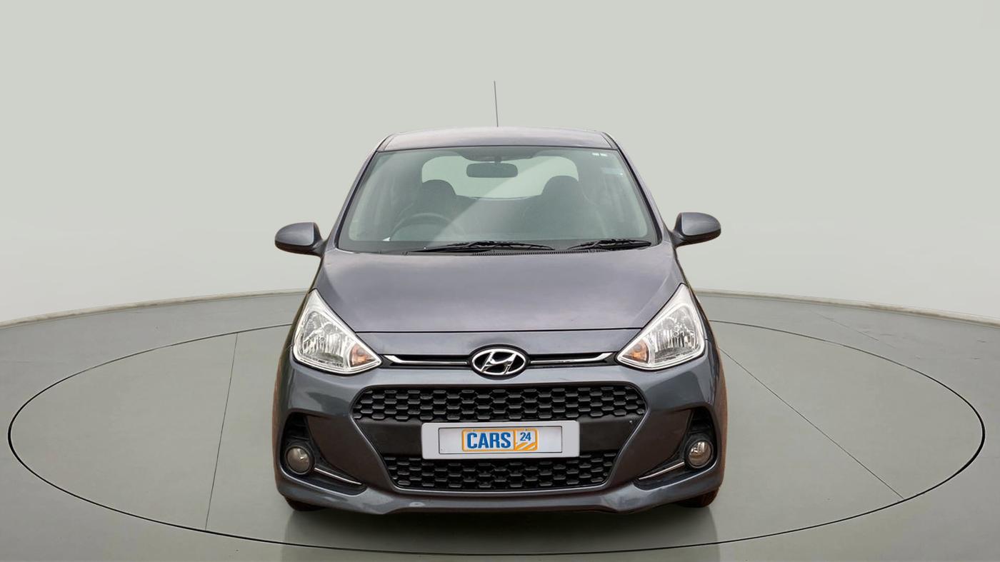2017 Hyundai Grand i10 MAGNA 1.2 KAPPA VTVT, Petrol, Manual, 28,991 km, Front