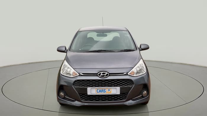 2017 Hyundai Grand i10 MAGNA 1.2 KAPPA VTVT, Petrol, Manual, 28,991 km, Front