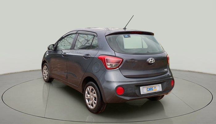 2017 Hyundai Grand i10 MAGNA 1.2 KAPPA VTVT, Petrol, Manual, 28,991 km, Left Back Diagonal