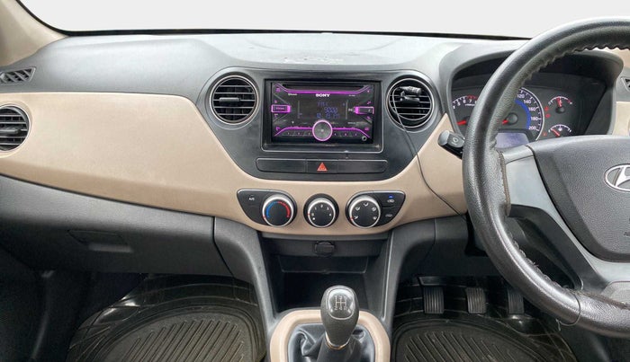 2017 Hyundai Grand i10 MAGNA 1.2 KAPPA VTVT, Petrol, Manual, 28,991 km, Air Conditioner