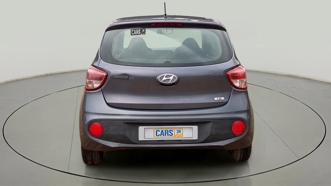 2017 Hyundai Grand i10 MAGNA 1.2 KAPPA VTVT, Petrol, Manual, 28,991 km, Back/Rear