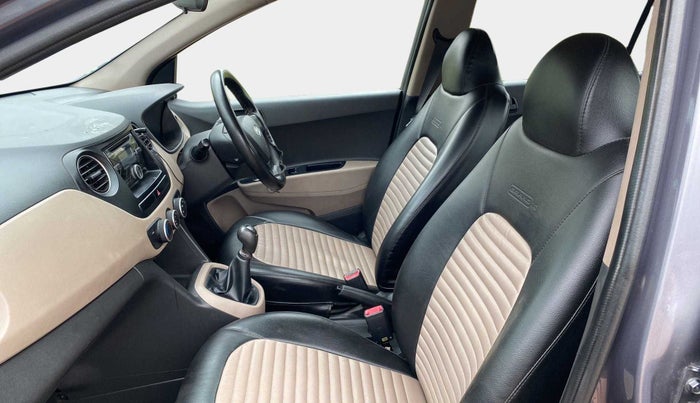 2017 Hyundai Grand i10 MAGNA 1.2 KAPPA VTVT, Petrol, Manual, 28,991 km, Right Side Front Door Cabin