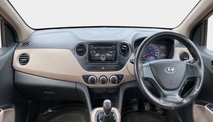 2017 Hyundai Grand i10 MAGNA 1.2 KAPPA VTVT, Petrol, Manual, 28,991 km, Dashboard
