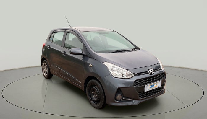 2017 Hyundai Grand i10 MAGNA 1.2 KAPPA VTVT, Petrol, Manual, 28,991 km, Right Front Diagonal