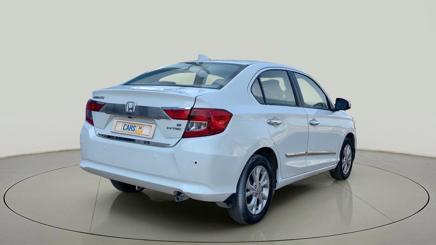 2019 Honda Amaze 1.2L I-VTEC VX CVT, Petrol, Automatic, 40,941 km, Right Back Diagonal