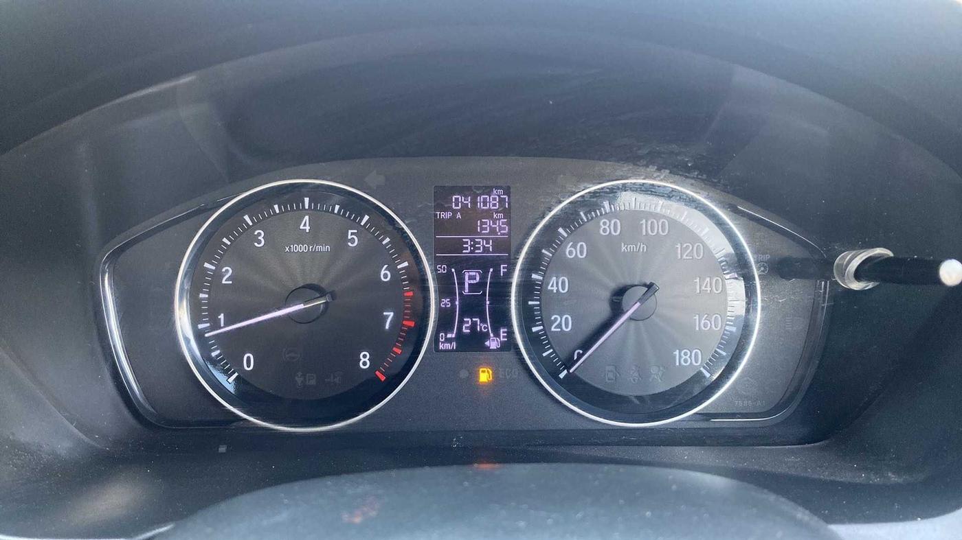 2019 Honda Amaze 1.2L I-VTEC VX CVT, Petrol, Automatic, 40,941 km, Odometer Image