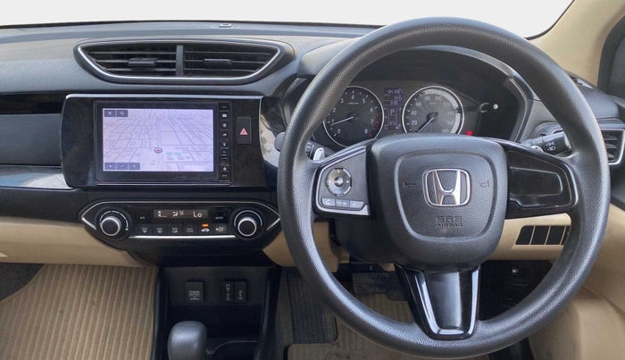 2019 Honda Amaze 1.2L I-VTEC VX CVT, Petrol, Automatic, 40,941 km, Steering Wheel Close Up