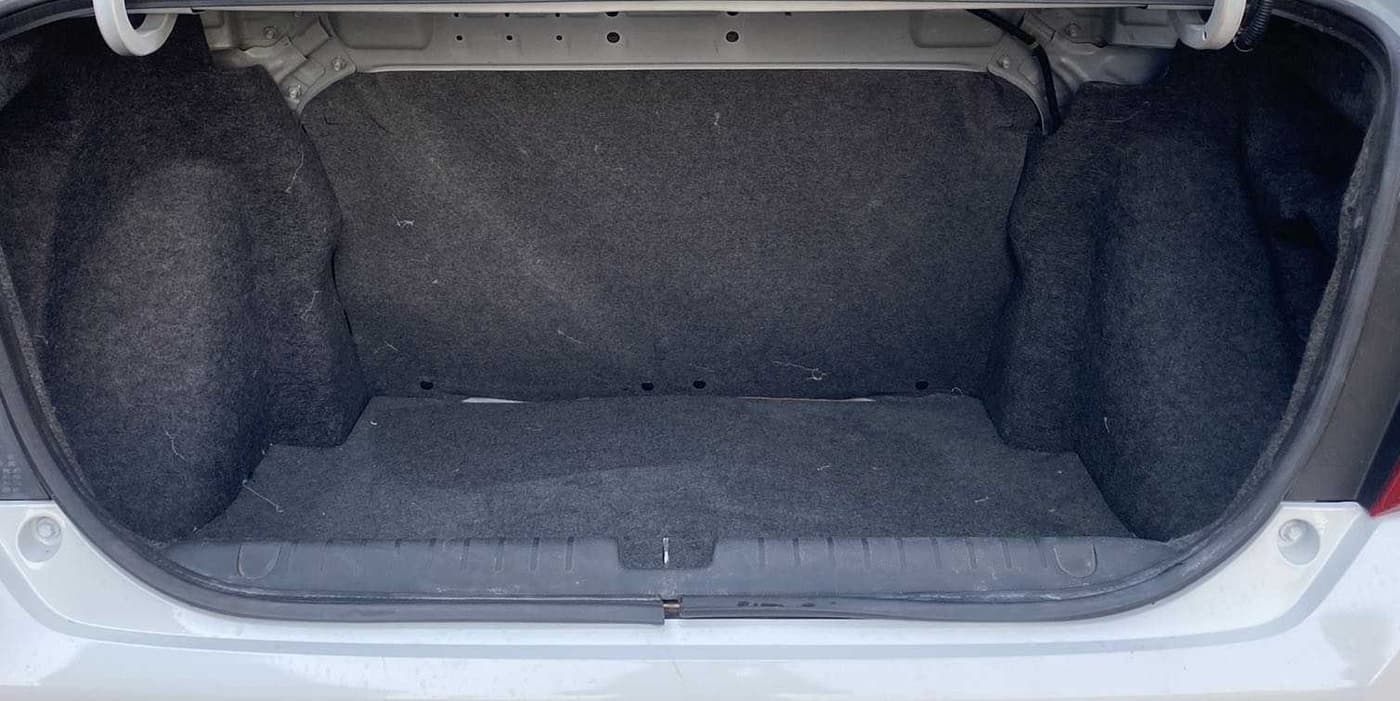 2019 Honda Amaze 1.2L I-VTEC VX CVT, Petrol, Automatic, 40,941 km, Boot Inside