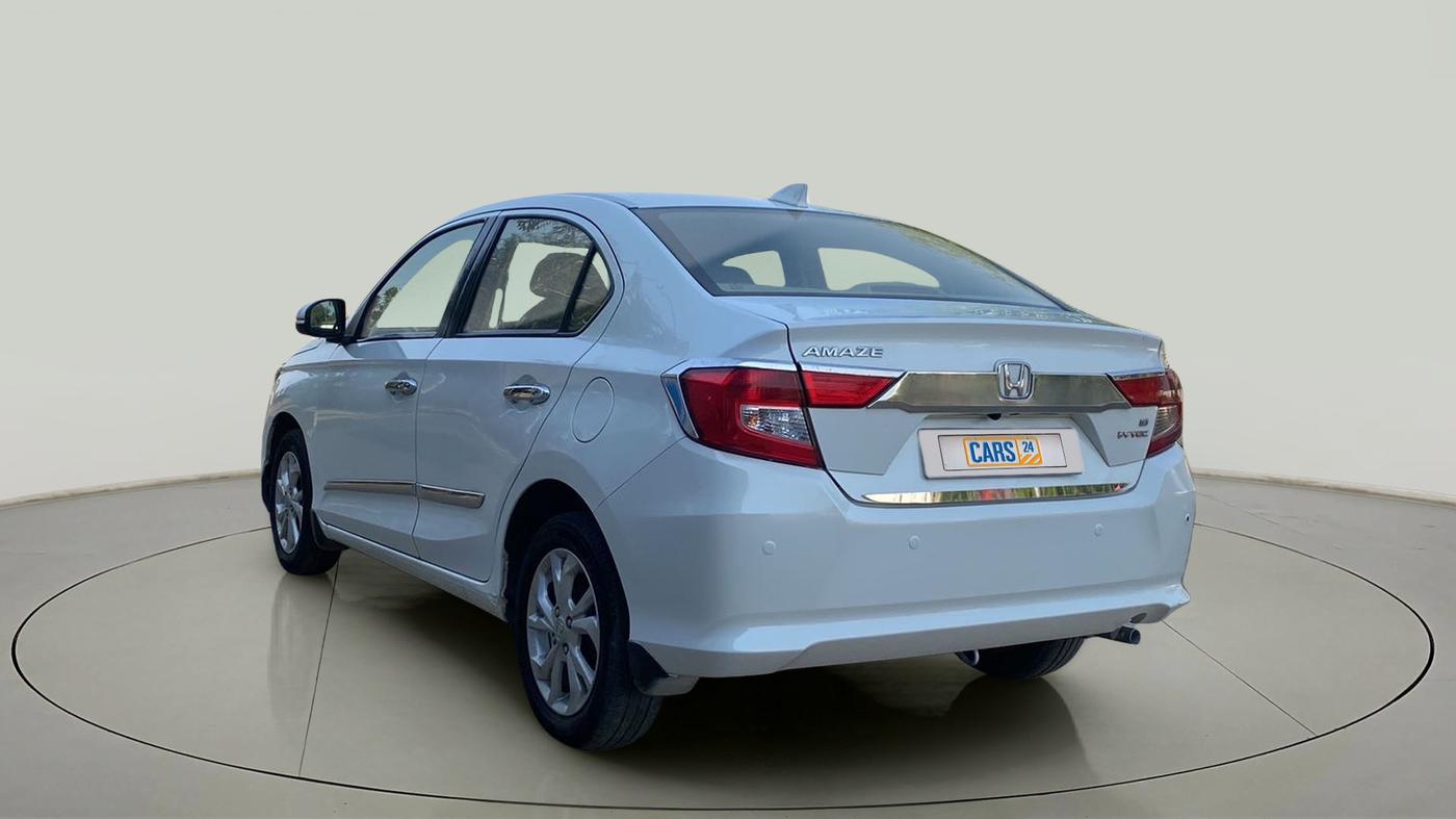 2019 Honda Amaze 1.2L I-VTEC VX CVT, Petrol, Automatic, 40,941 km, Left Back Diagonal