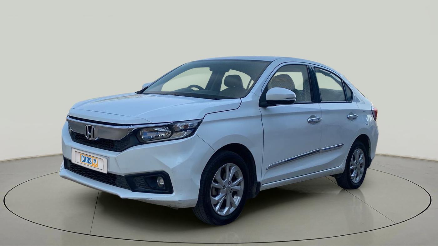 2019 Honda Amaze 1.2L I-VTEC VX CVT, Petrol, Automatic, 40,941 km, Left Front Diagonal