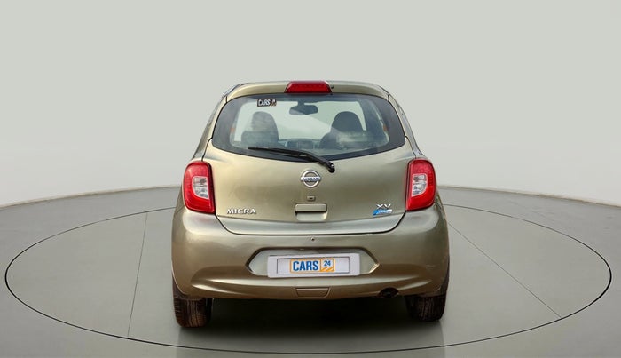 2015 Nissan Micra XV CVT, Petrol, Automatic, 63,528 km, Back/Rear