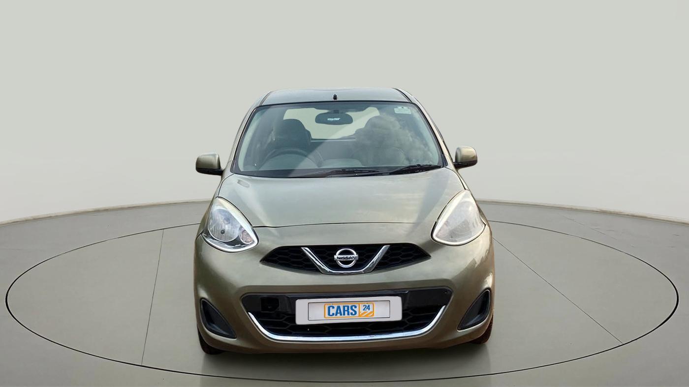 2015 Nissan Micra XV CVT, Petrol, Automatic, 63,528 km, Front