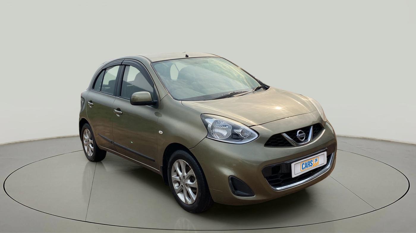 2015 Nissan Micra XV CVT, Petrol, Automatic, 63,528 km, SRP