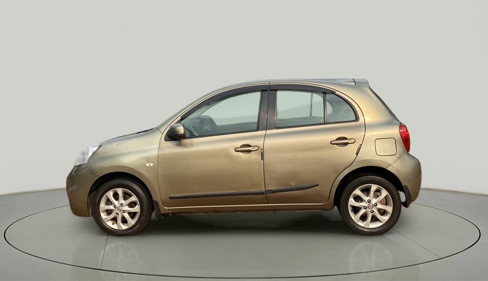 2015 Nissan Micra XV CVT, Petrol, Automatic, 63,528 km, Left Side
