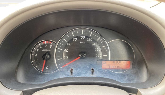 2015 Nissan Micra XV CVT, Petrol, Automatic, 63,528 km, Odometer Image