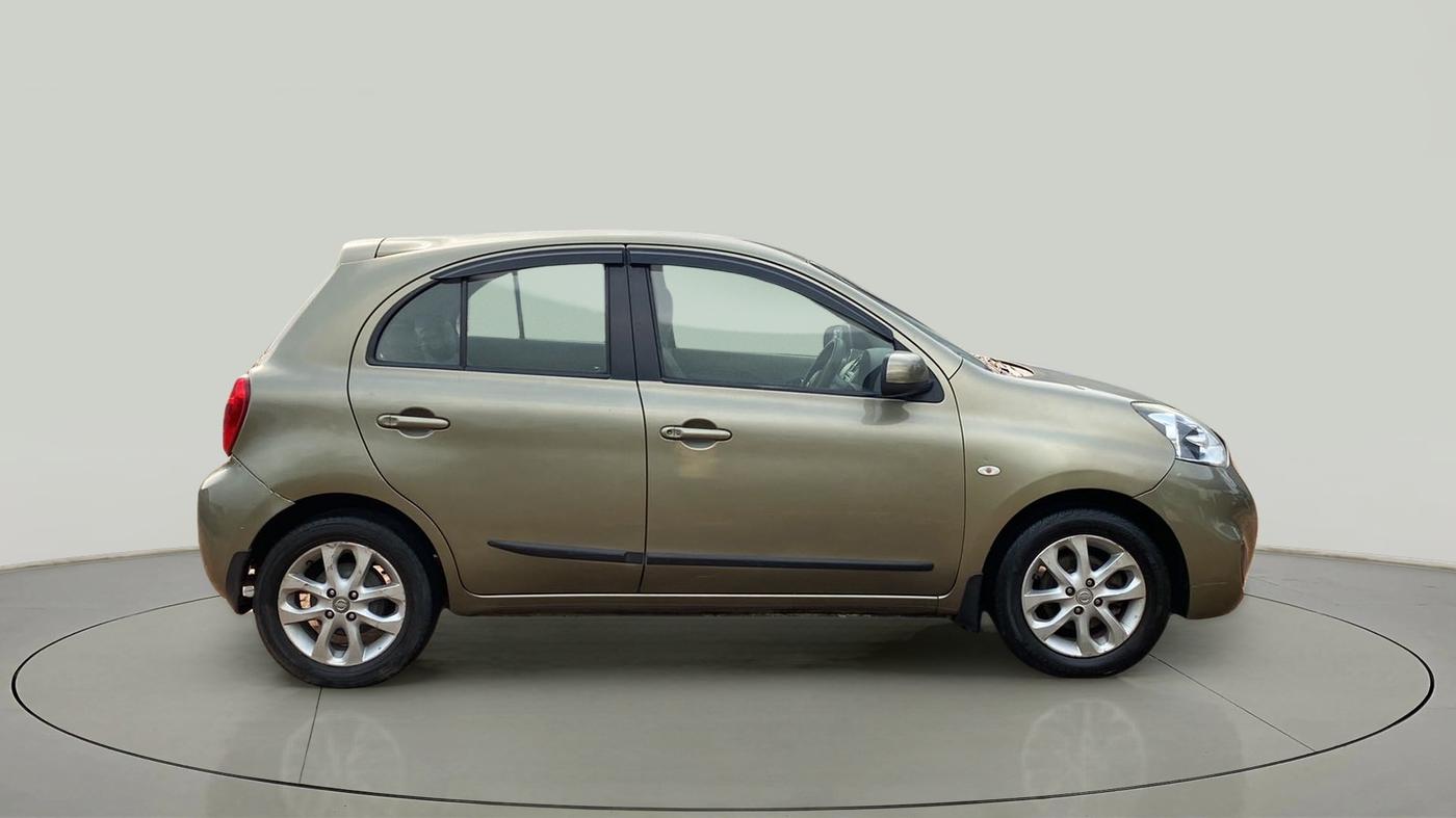 2015 Nissan Micra XV CVT, Petrol, Automatic, 63,528 km, Right Side View