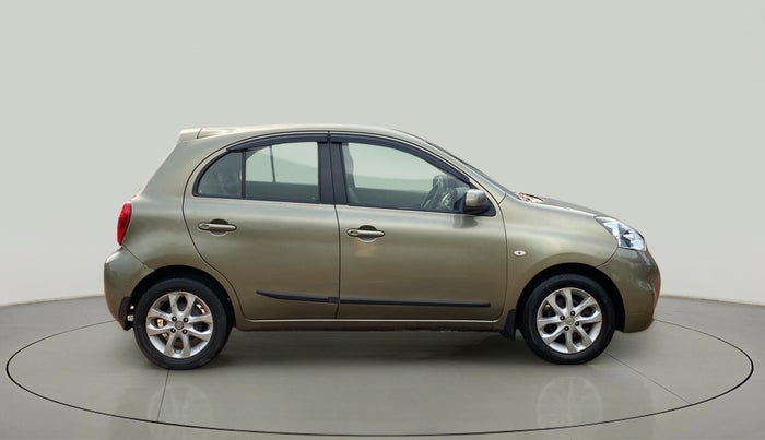 2015 Nissan Micra XV CVT, Petrol, Automatic, 63,528 km, Right Side View