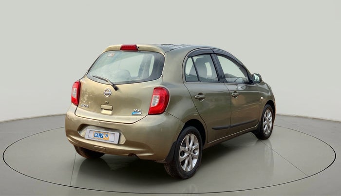 2015 Nissan Micra XV CVT, Petrol, Automatic, 63,528 km, Right Back Diagonal