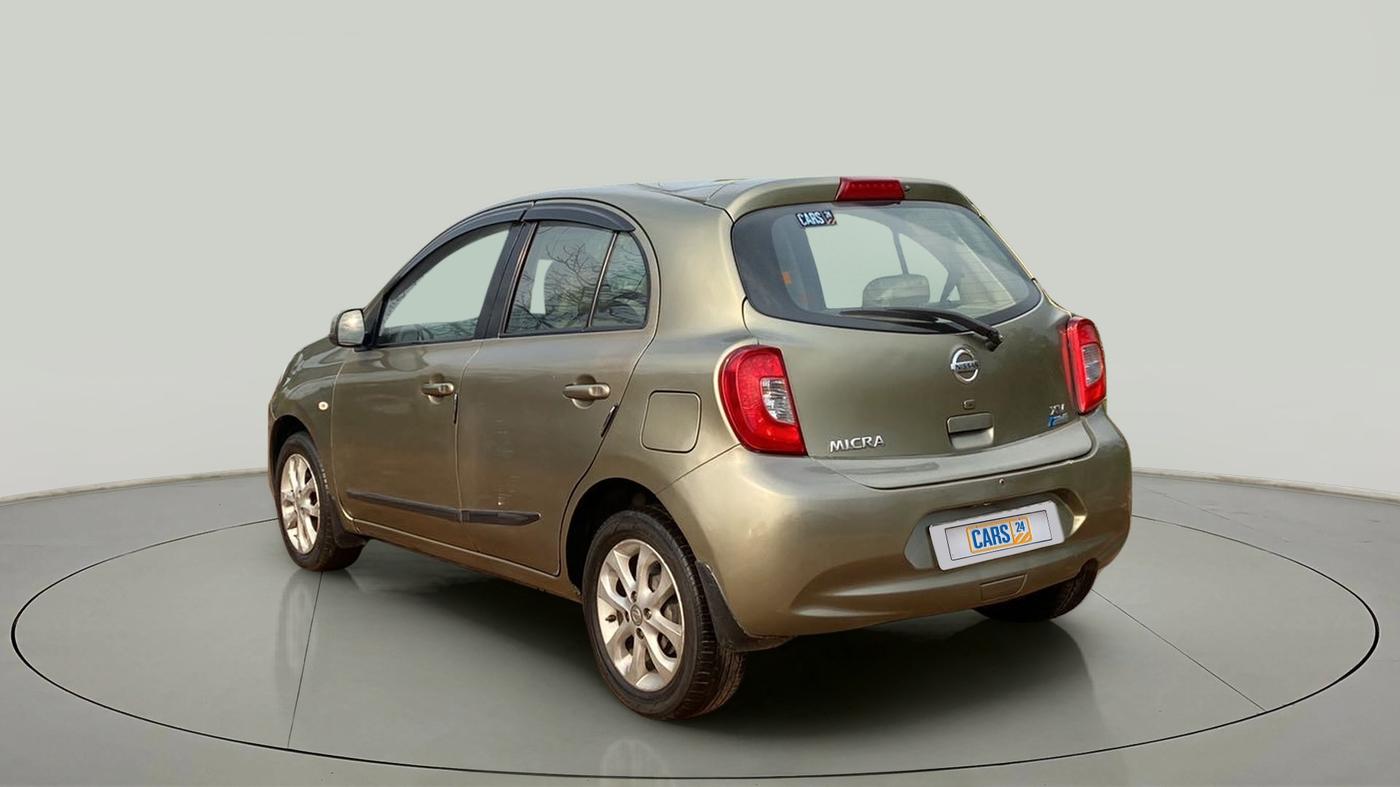 2015 Nissan Micra XV CVT, Petrol, Automatic, 63,528 km, Left Back Diagonal