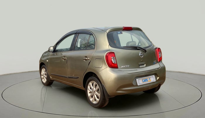 2015 Nissan Micra XV CVT, Petrol, Automatic, 63,528 km, Left Back Diagonal