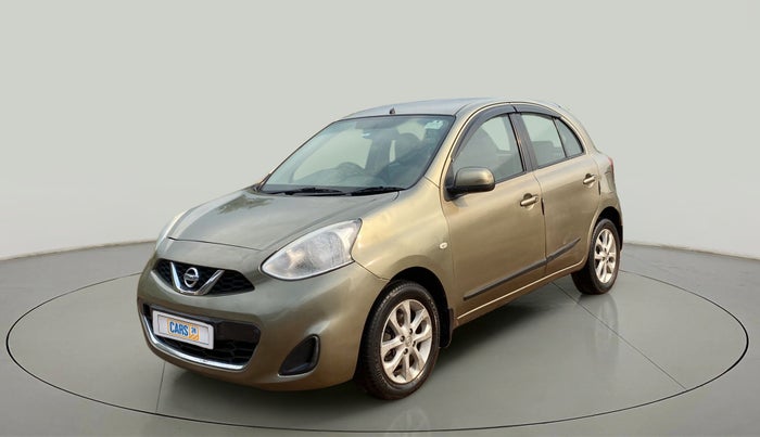 2015 Nissan Micra XV CVT, Petrol, Automatic, 63,528 km, Left Front Diagonal