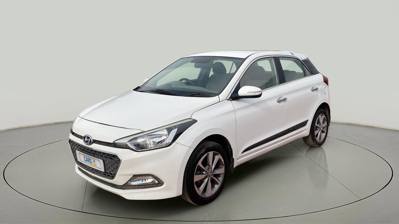 2016 Hyundai Elite i20 ASTA 1.2, Petrol, Manual, 49,060 km, Left Front Diagonal