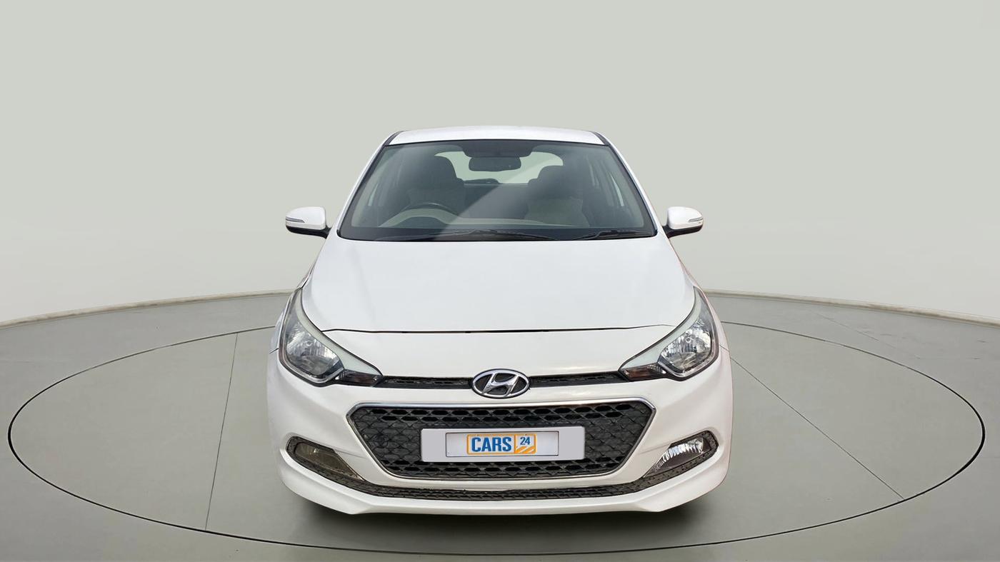 2016 Hyundai Elite i20 ASTA 1.2, Petrol, Manual, 49,060 km, Front