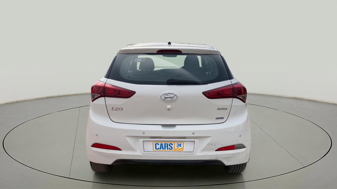 2016 Hyundai Elite i20 ASTA 1.2, Petrol, Manual, 49,060 km, Back/Rear