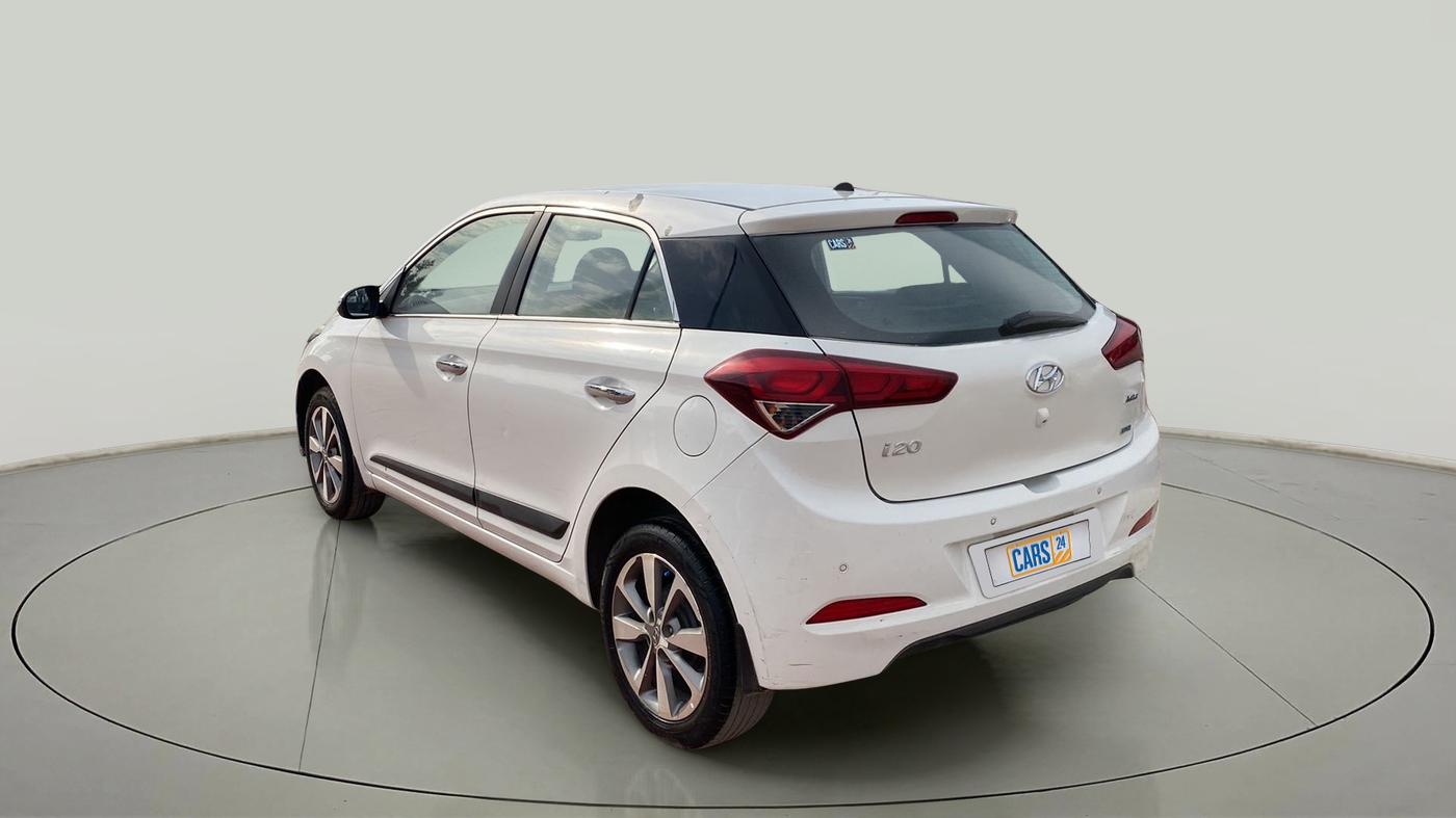 2016 Hyundai Elite i20 ASTA 1.2, Petrol, Manual, 49,060 km, Left Back Diagonal