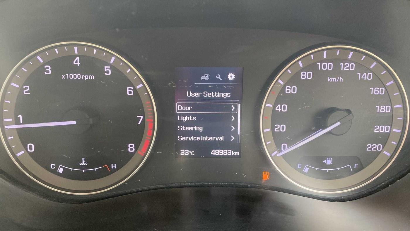 2016 Hyundai Elite i20 ASTA 1.2, Petrol, Manual, 49,060 km, Odometer Image