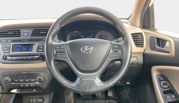 2016 Hyundai Elite i20 ASTA 1.2, Petrol, Manual, 49,060 km, Steering Wheel Close Up