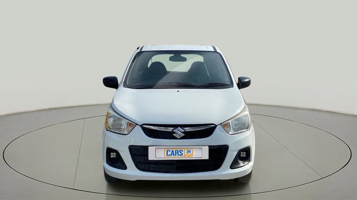 2017 Maruti Alto K10 VXI, Petrol, Manual, 91,203 km, Front