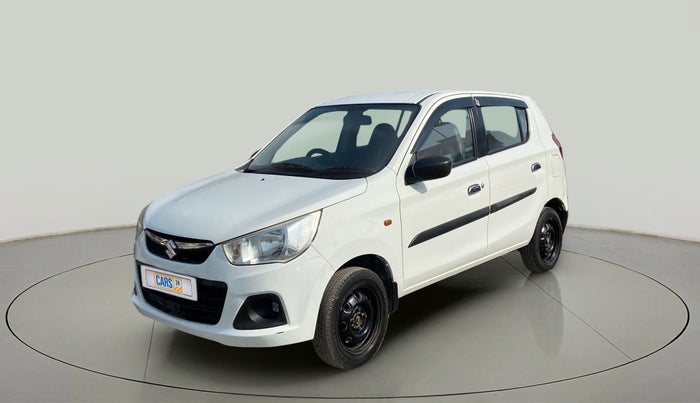 2017 Maruti Alto K10 VXI, Petrol, Manual, 91,203 km, Left Front Diagonal