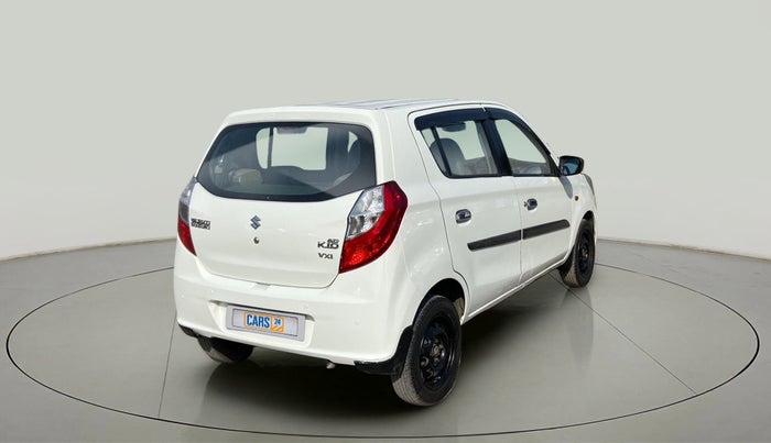 2017 Maruti Alto K10 VXI, Petrol, Manual, 91,203 km, Right Back Diagonal
