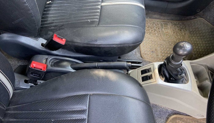 2017 Maruti Alto K10 VXI, Petrol, Manual, 91,203 km, Gear Lever