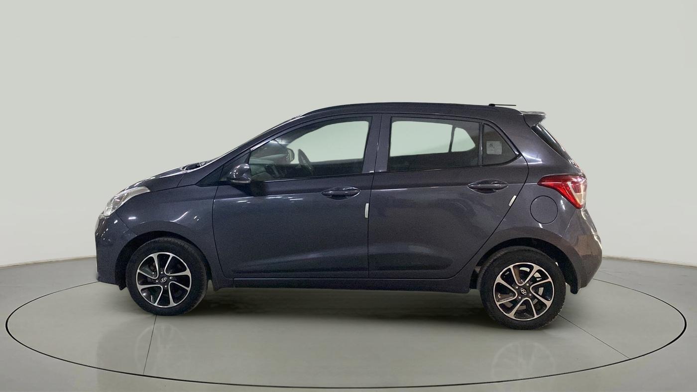 2018 Hyundai Grand i10 SPORTZ AT 1.2 KAPPA VTVT, Petrol, Automatic, 24,398 km, Left Side