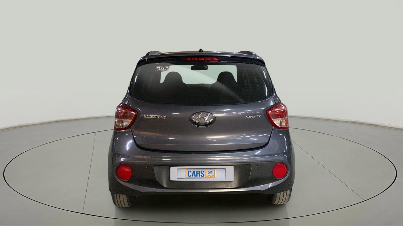 2018 Hyundai Grand i10 SPORTZ AT 1.2 KAPPA VTVT, Petrol, Automatic, 24,398 km, Back/Rear