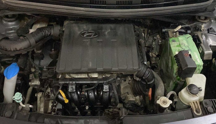 2018 Hyundai Grand i10 SPORTZ AT 1.2 KAPPA VTVT, Petrol, Automatic, 24,398 km, Open Bonet