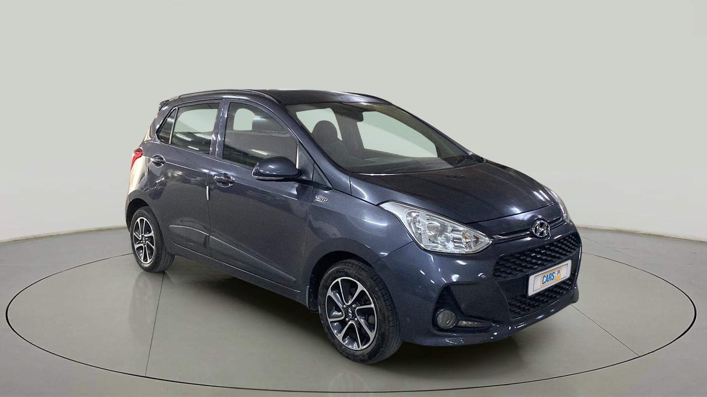 2018 Hyundai Grand i10 SPORTZ AT 1.2 KAPPA VTVT, Petrol, Automatic, 24,398 km, SRP