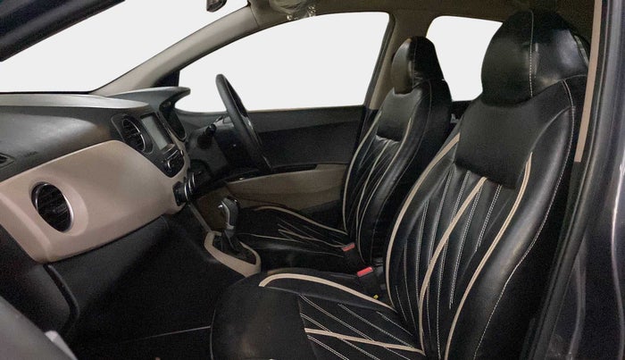 2018 Hyundai Grand i10 SPORTZ AT 1.2 KAPPA VTVT, Petrol, Automatic, 24,398 km, Right Side Front Door Cabin