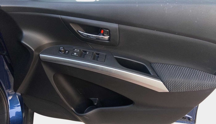 2021 Maruti S Cross ZETA 1.5, Petrol, Manual, 5,787 km, Driver Side Door Panels Control