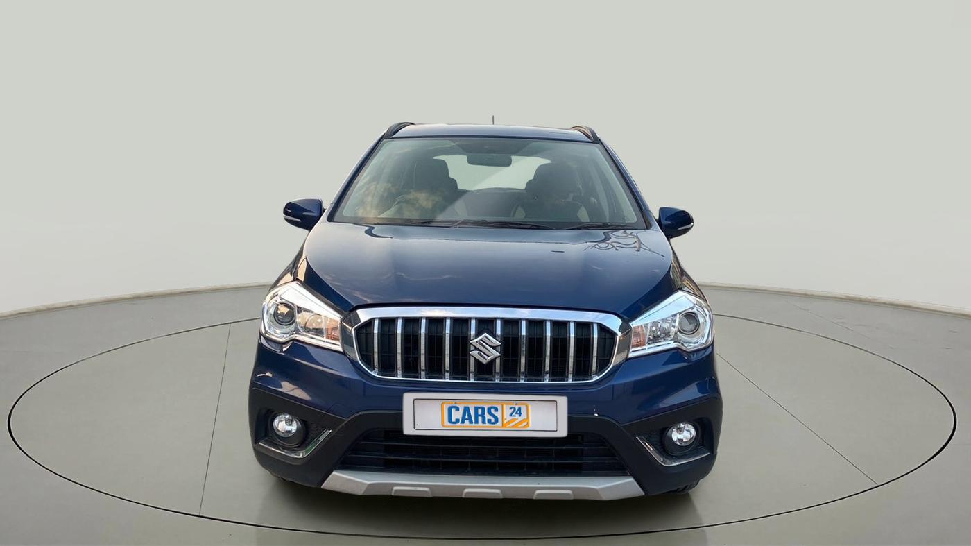 2021 Maruti S Cross ZETA 1.5, Petrol, Manual, 5,787 km, Front